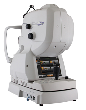 Optical coherence tomography (OCT)