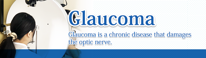 glaucoma/Glaucoma is a chronic disease that damages the optic nerve.
