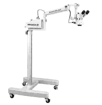 Zoom-type portable surgical microscope