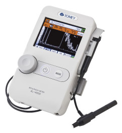 Ocular axial/ Corneal thickness measurement instrument (A-mode echogram)