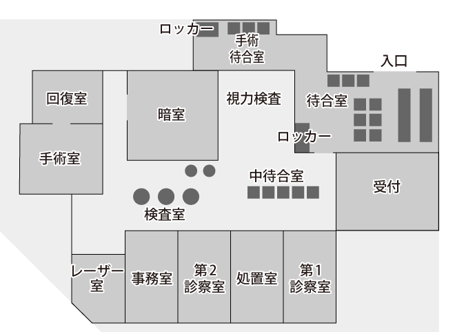 院内の様子