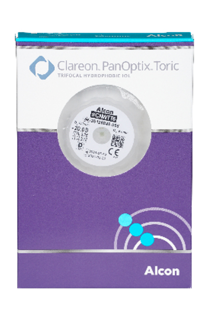 Clareon PanOptix Trifocal Toric