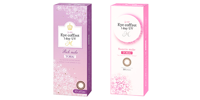 Eye coffret 1dayUV-M toric