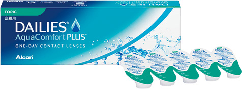 DAILIES AquaComfort Plus Toric