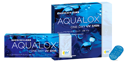 Aqualox 1day UV SHIN