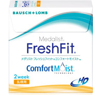 Medalist Fresh Fit Comfort Moist toric