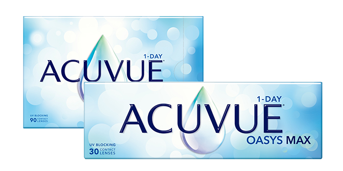1Day Acuvue oasys max