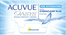 Acuvue Oasys for Astigmatism