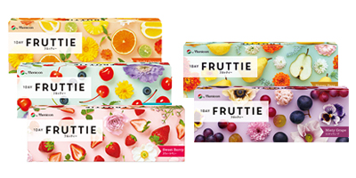 メニコン／1DAY FRUTTIE