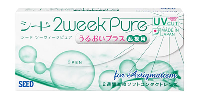 2weekPure Uruoi Plus for Astigmatism