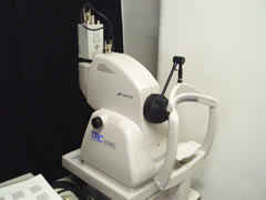 Funduscopy camera