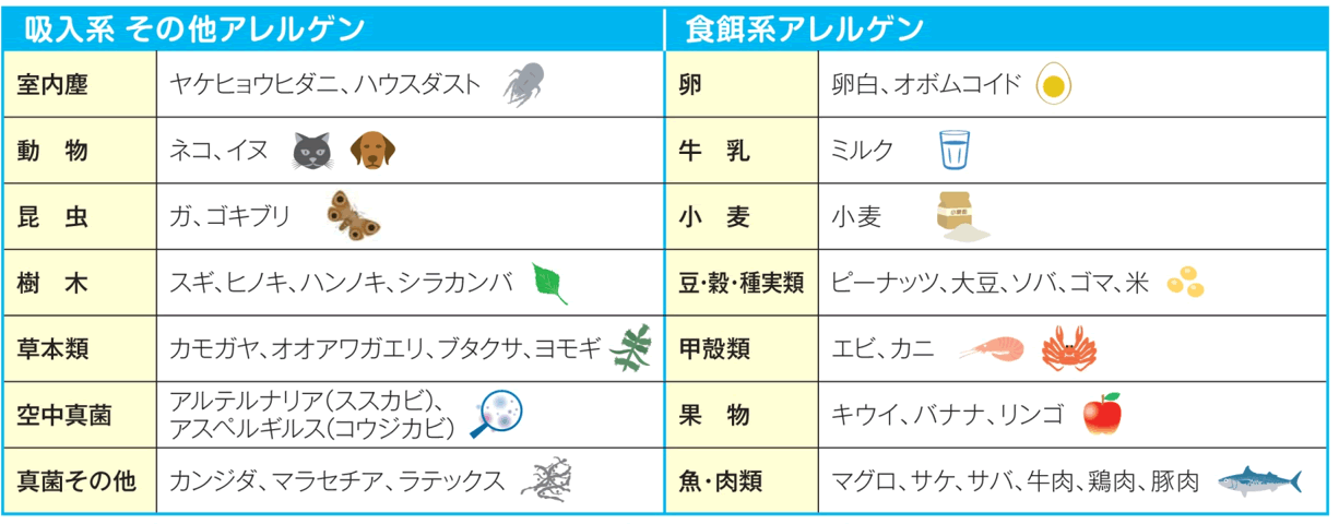 アレルギー 検査 高松