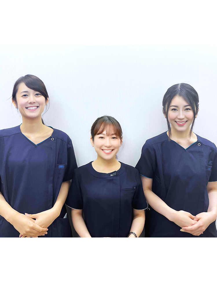 We have English-speaking staff.